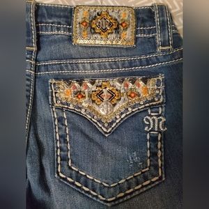 NWT Women's Miss Me Jeans sz 27 Bootcut